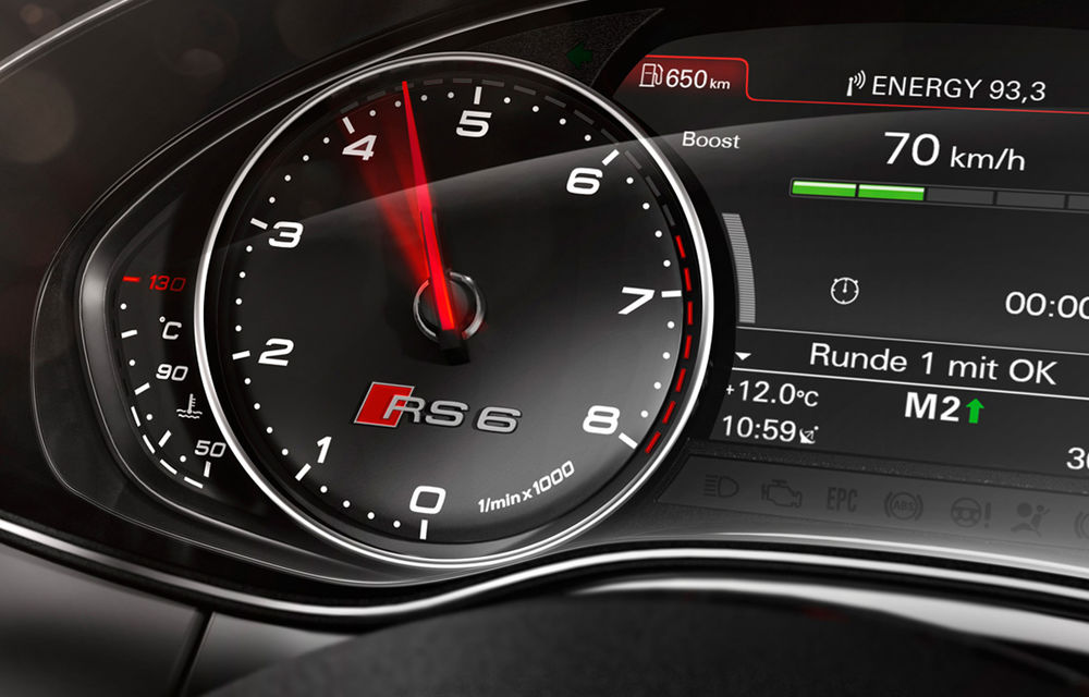 Pirelli lansează anvelopa &quot;silențioasă&quot;, oferită opțional pentru RS6 Avant și RS7 Sportback - Poza 2
