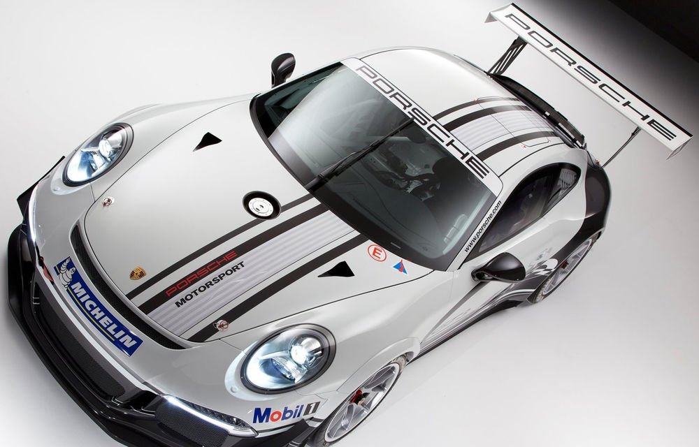 Porsche 911 GT3 Cup: o nouă generaţie a uneia dintre cele mai apreciate maşini de circuit - Poza 2