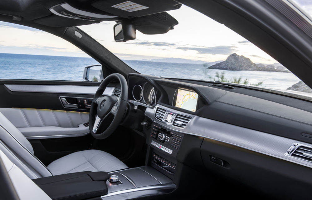 Mercedes-Benz E-Klasse facelift - primele imagini cu noul model german - Poza 6