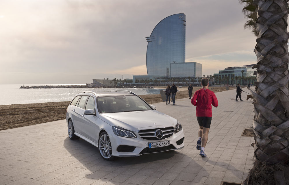 Mercedes-Benz E-Klasse facelift - primele imagini cu noul model german - Poza 6