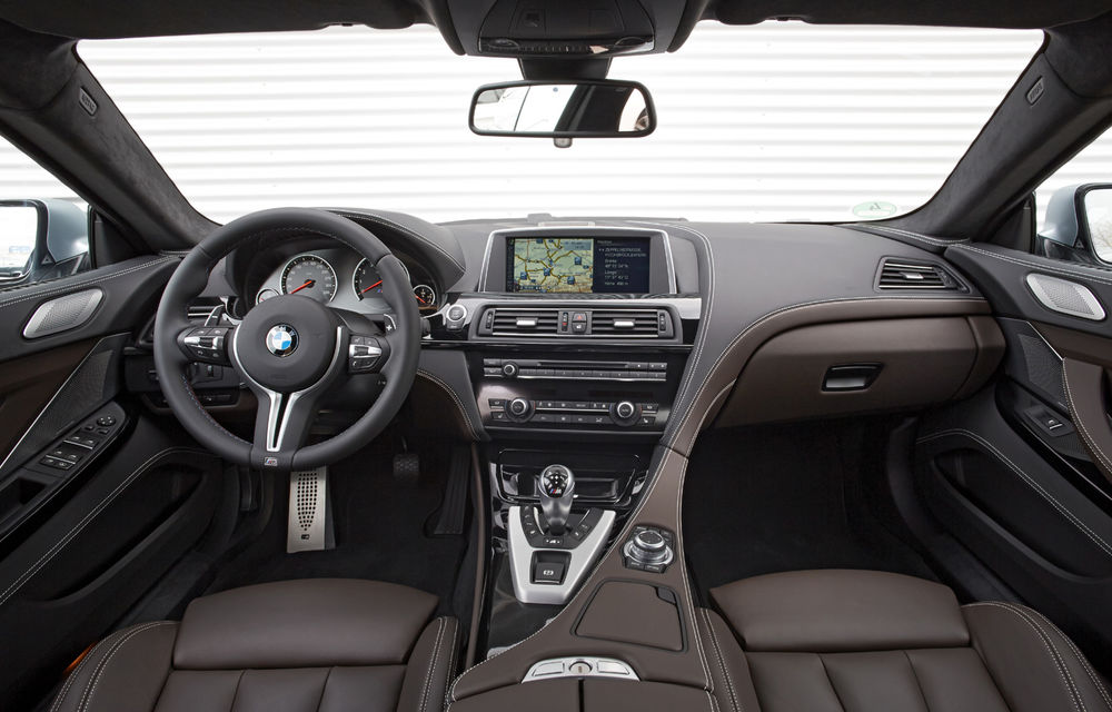 BMW M6 Gran Coupe - primele imagini ale celui mai nou sedan de performanţă - Poza 2