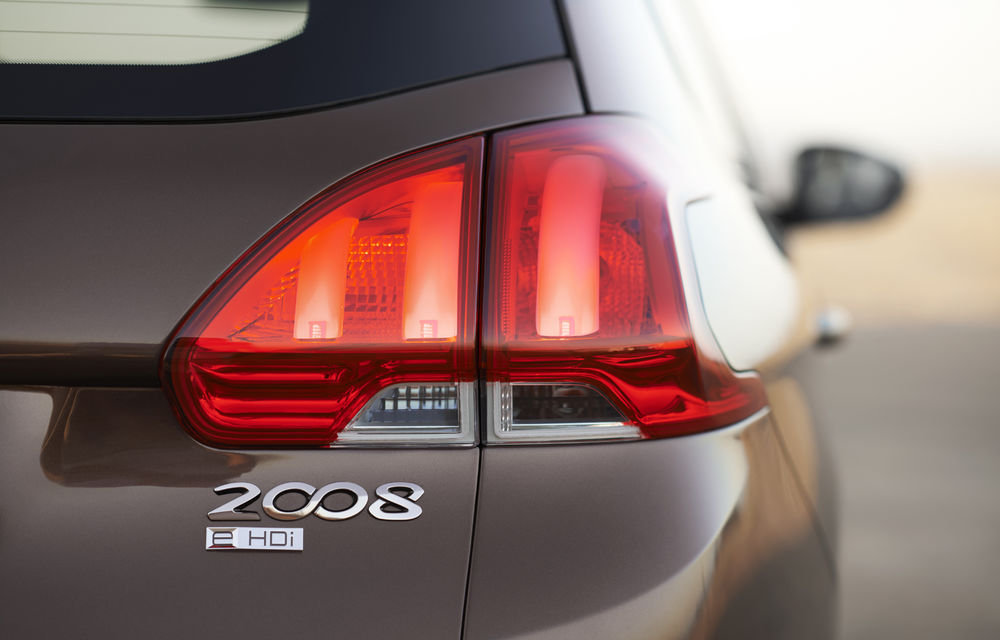 Peugeot creşte producţia lui 2008 pentru a cincea oară - Poza 2