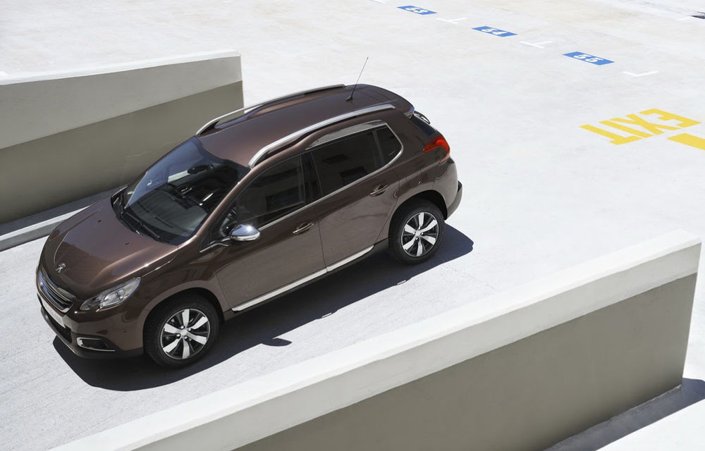 Peugeot creşte producţia lui 2008 pentru a cincea oară - Poza 2