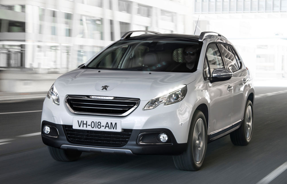 Peugeot va dubla producţia lui 2008 pentru a răspunde cererii - Poza 2