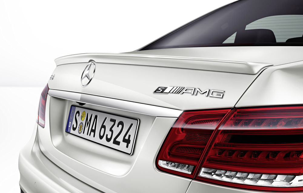 Mercedes E63 AMG facelift - informaţii complete şi galerie foto - Poza 2