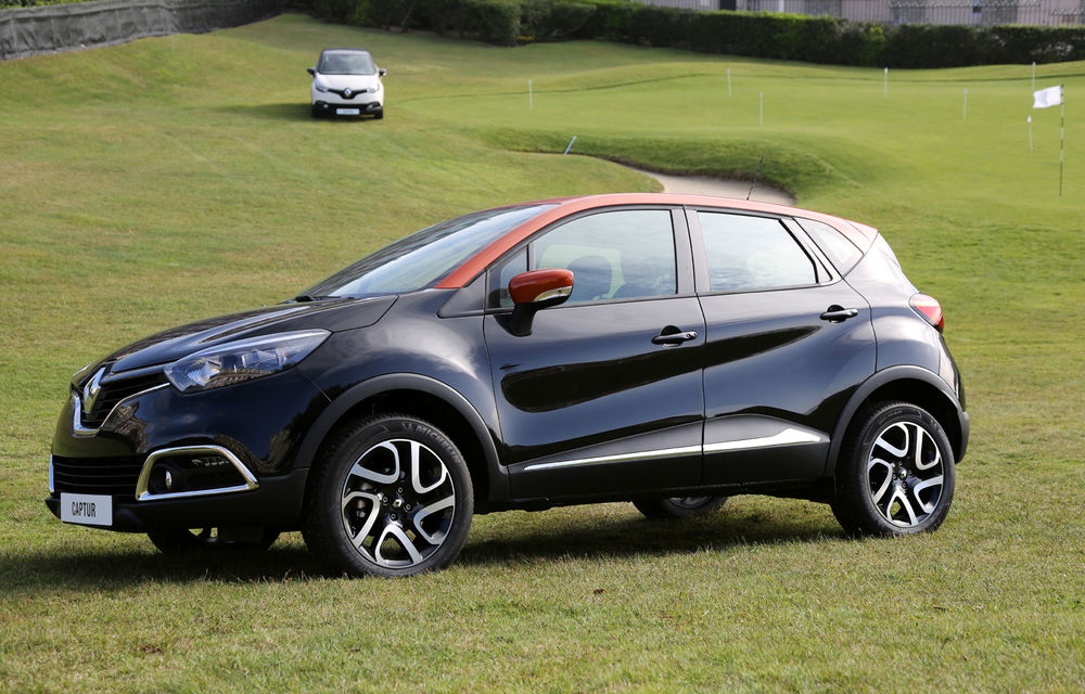 Renault Captur - imagini şi detalii oficiale - Poza 2