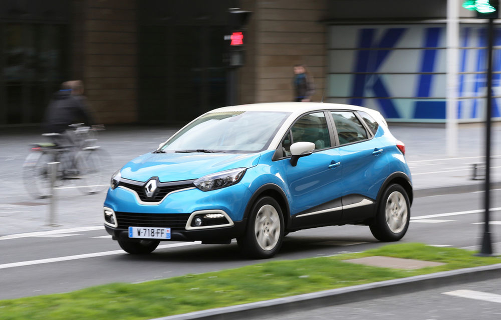 Renault Captur - imagini şi detalii oficiale - Poza 2