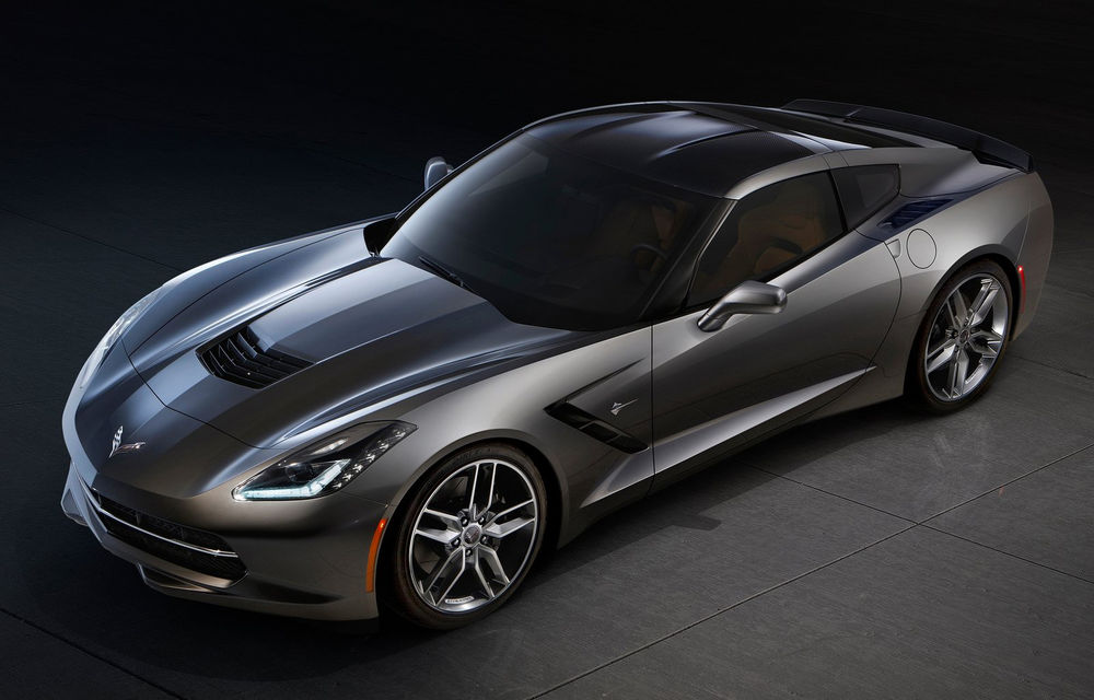 Corvette Stingray, noua generaţie a supercarului american - Poza 2