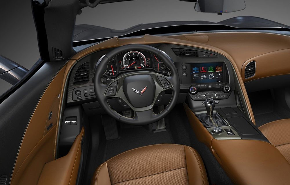 Corvette Stingray, noua generaţie a supercarului american - Poza 2