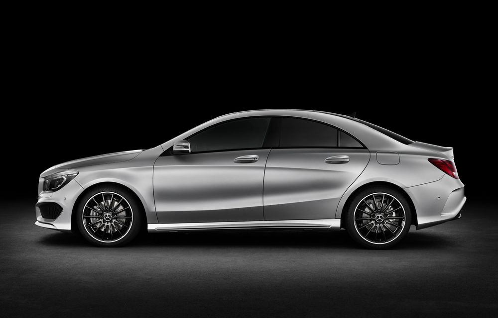 Mercedes-Benz actualizează gamele B-Klasse, CLA și GLA cu motoare și echipamente noi - Poza 2