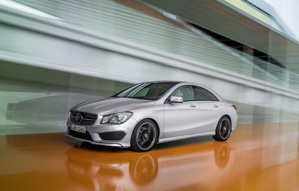 Preţuri Mercedes-Benz CLA: berlina compactă germană pleacă de la 30.008 euro - Poza 2