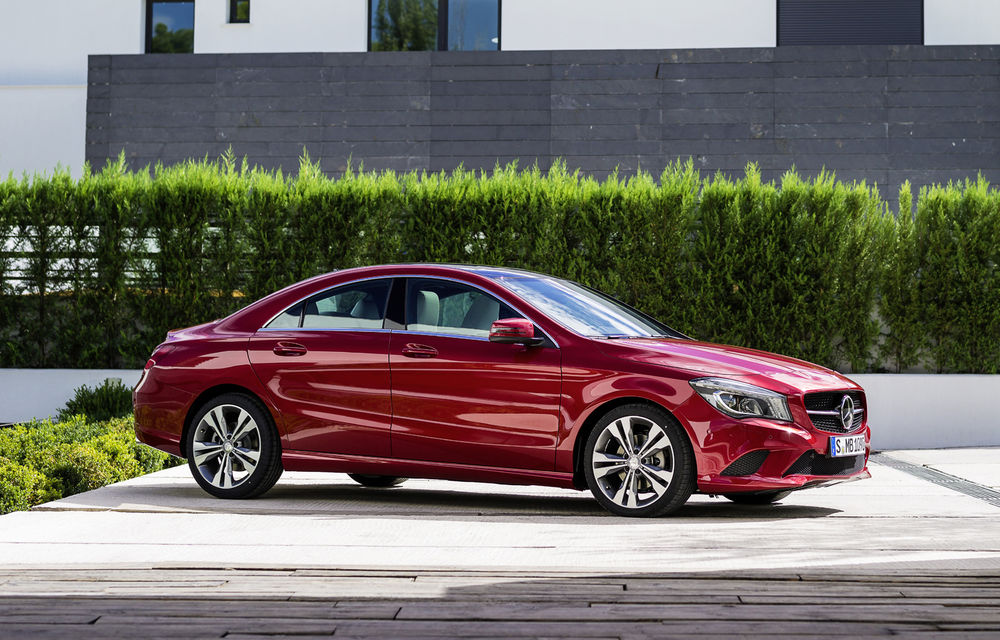 Preţuri Mercedes-Benz CLA: berlina compactă germană pleacă de la 30.008 euro - Poza 2