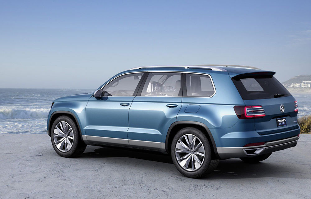 Volkswagen confirmă producţia unui SUV pe platforma lui Passat - Poza 2