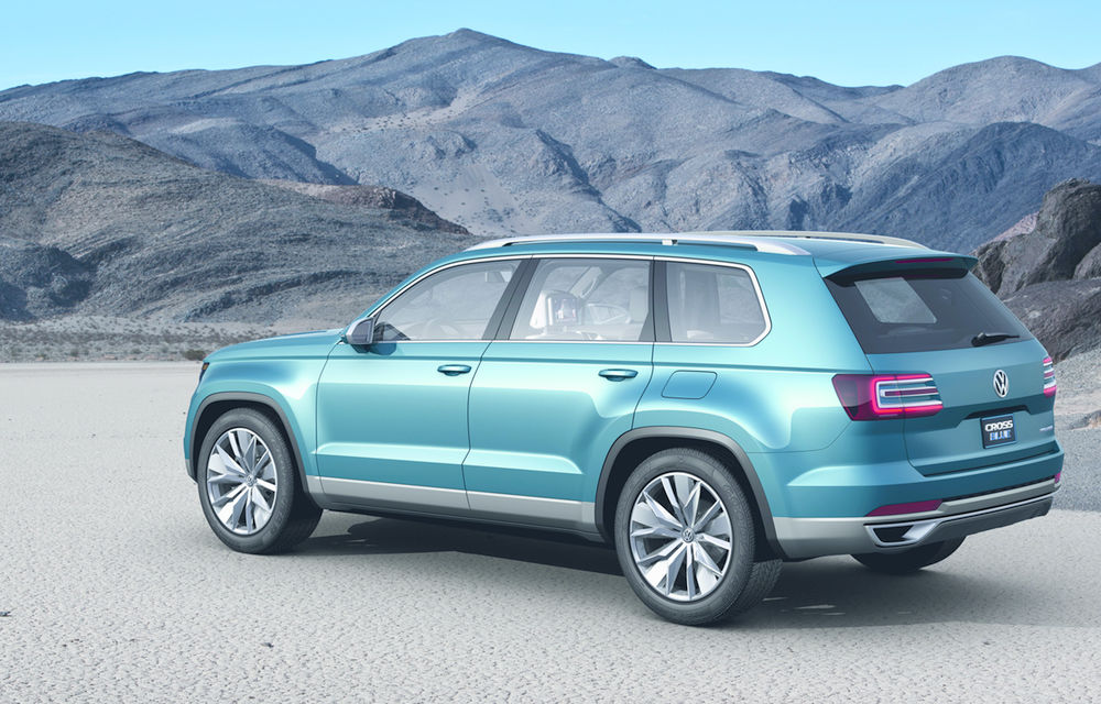 Gata de testare: Volkswagen a prezentat prima imagine a viitorului SUV cu șapte locuri - Poza 2