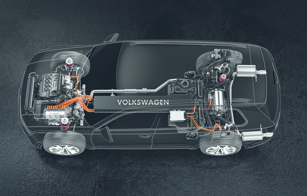 Volkswagen va prezenta  în ianuarie conceptul unui crossover mai mare decât Touareg - Poza 2
