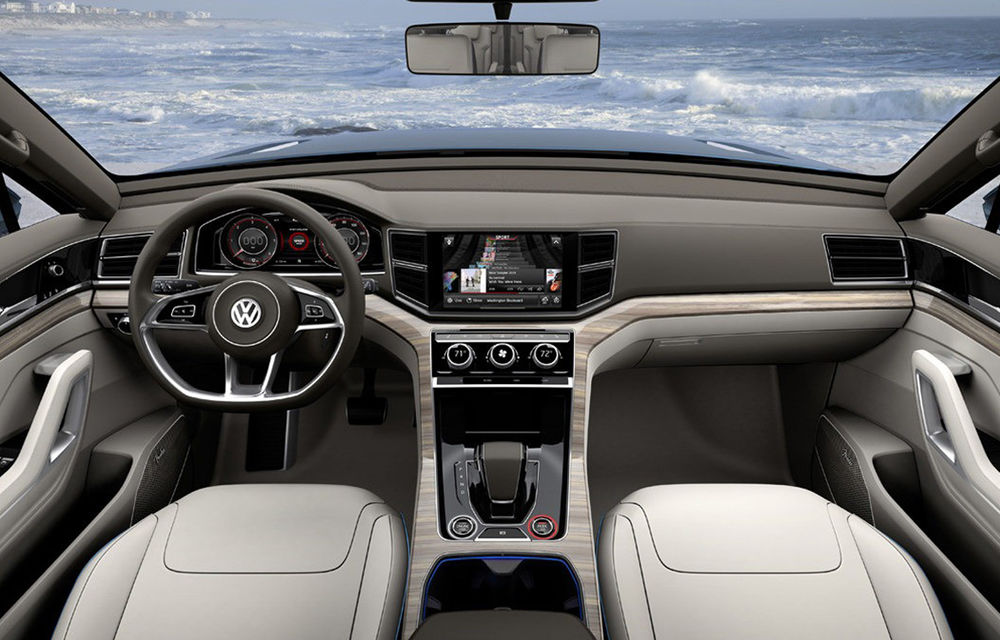 Volkswagen CrossBlue - conceptul care anunţă un SUV cu 7 locuri - Poza 2