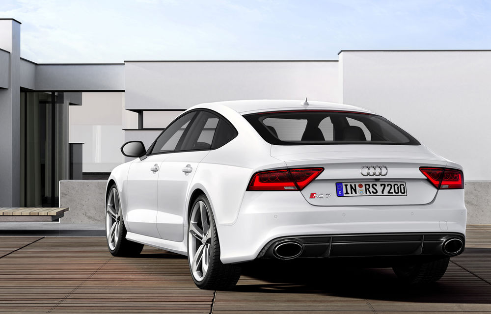 Audi RS7, noul model de performanţă al nemţilor - Poza 2