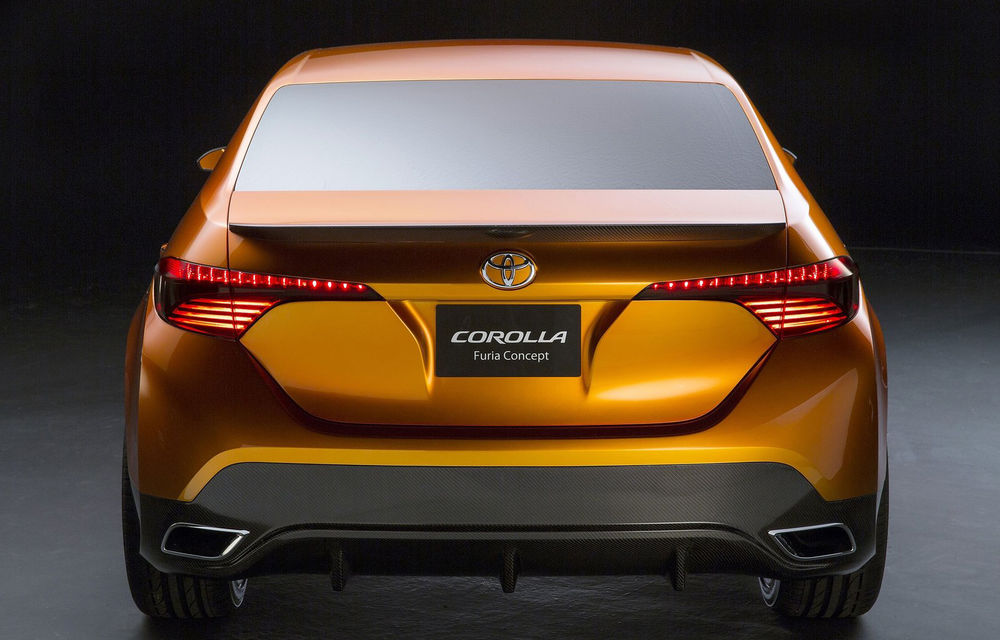 Toyota Corolla Furia - conceptul care anunţă designul viitoarei generaţii Corolla - Poza 2
