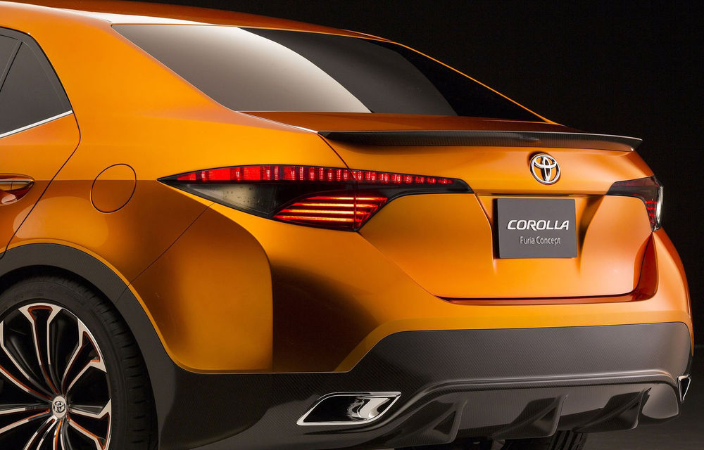 Toyota Corolla Furia - conceptul care anunţă designul viitoarei generaţii Corolla - Poza 2