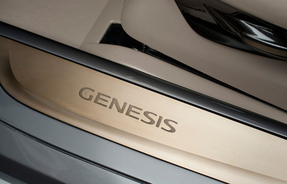 Hyundai HCD-14 Genesis - coreenii visează la un sedan coupe, rival al lui Audi A7 - Poza 2