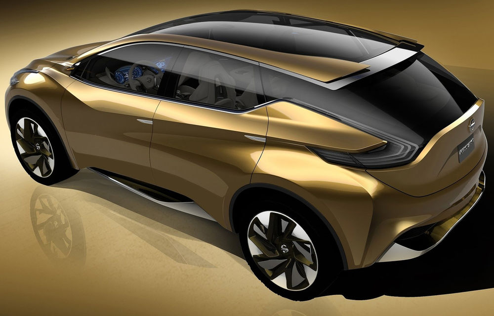 Nissan Resonance - conceptul viitorului Murano a debutat la Detroit - Poza 2