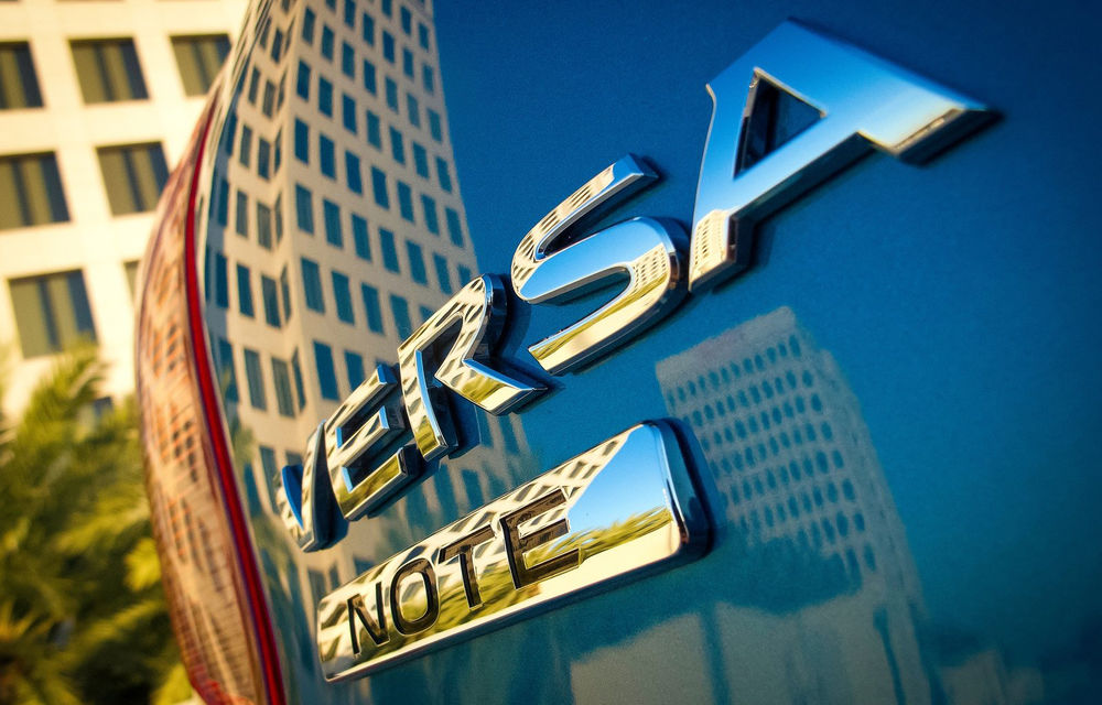 Nissan Versa Note - propunerea japoneză pentru segmentul B debutează la Detroit - Poza 2