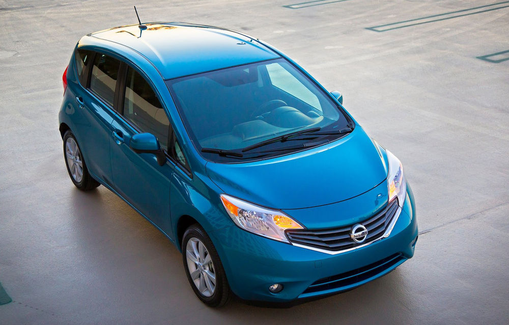 Nissan Versa Note - propunerea japoneză pentru segmentul B debutează la Detroit - Poza 2