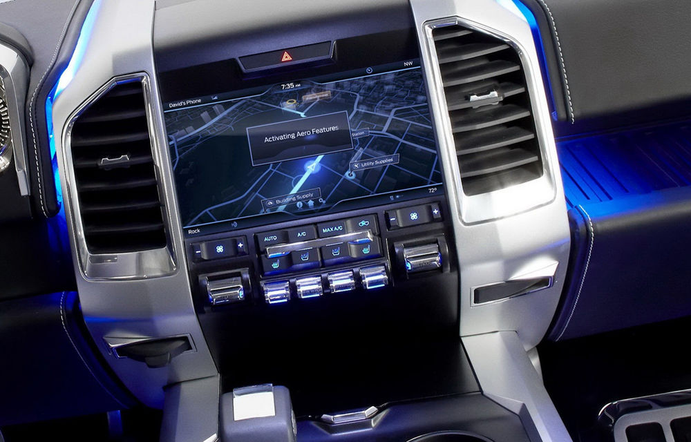 Ford Atlas, conceptul viitoarei generaţii F-150, a fost prezentat la Detroit - Poza 2