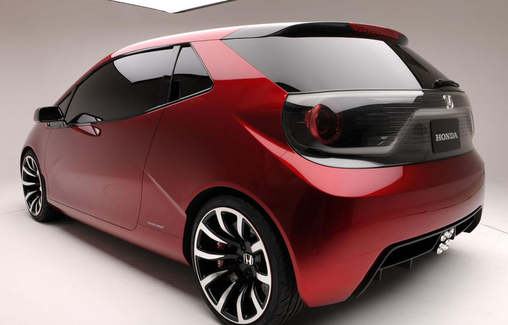 Honda Gear - conceptul unui viitor model sub-compact - Poza 2