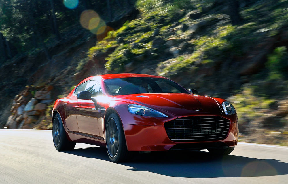 Aston Martin Rapide S, noutatea absolută a britanicilor la Salonul de la Geneva - Poza 2