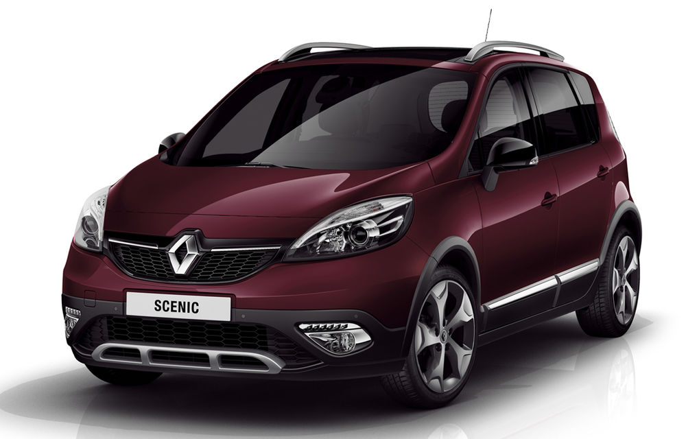 Renault Scenic şi Grand Scenic au primit un nou facelift - Poza 2