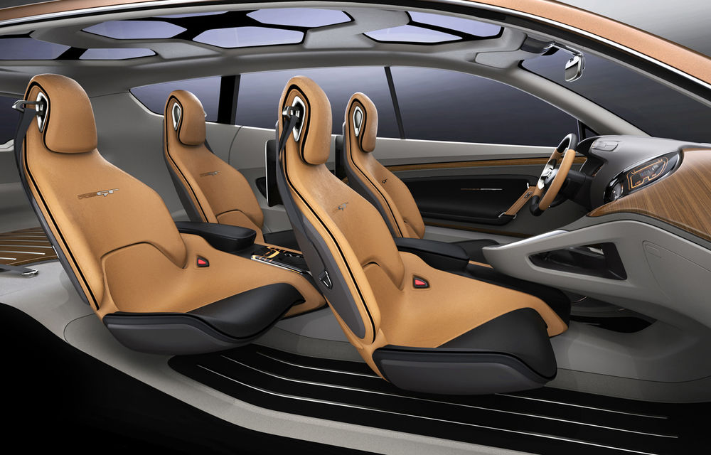 Kia Cross GT, conceptul unui crossover hibrid de 400 CP - Poza 4
