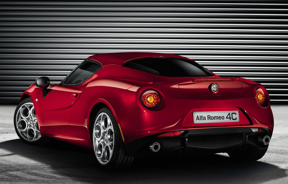 Alfa Romeo 4C vine la Geneva în versiunea de serie - Poza 2