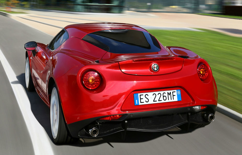 Alfa Romeo 4C vine la Geneva în versiunea de serie - Poza 2