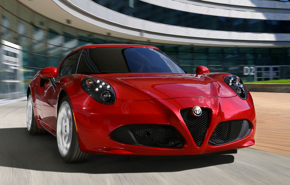 Alfa Romeo 4C - imagini şi detalii oficiale ale versiunii de serie (update foto) - Poza 4