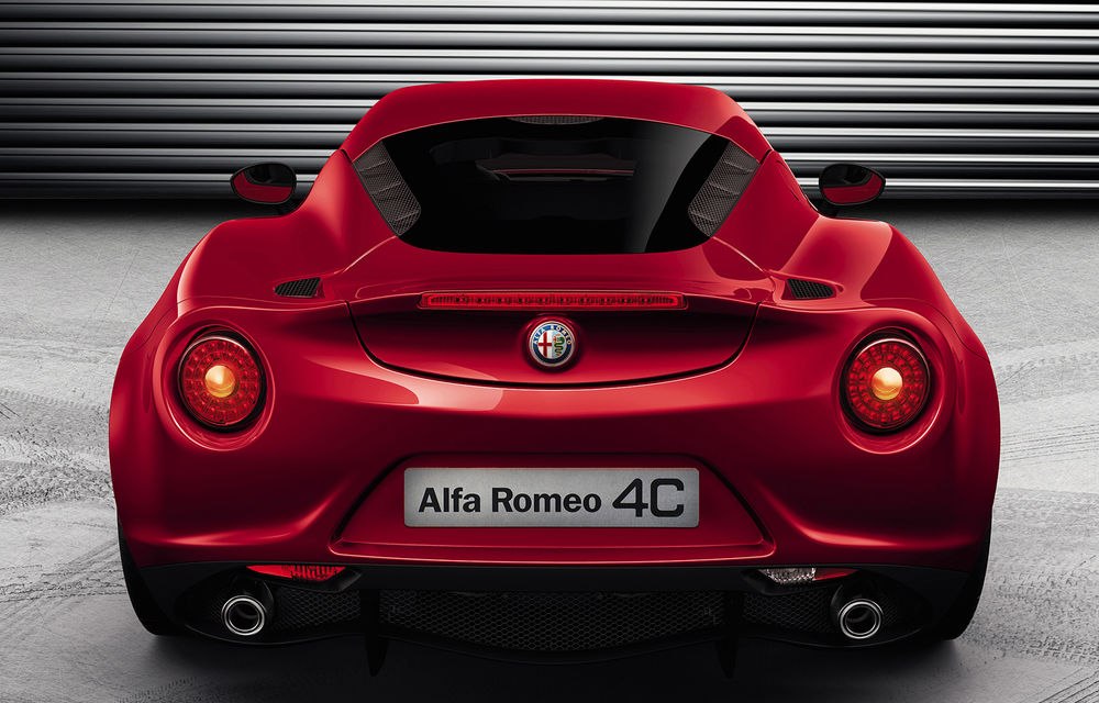 Alfa Romeo 4C a obţinut un timp egal pe Nurburgring cu Audi R8 - Poza 2