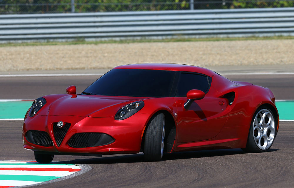 Alfa Romeo 4C - imagini şi detalii oficiale ale versiunii de serie (update foto) - Poza 4