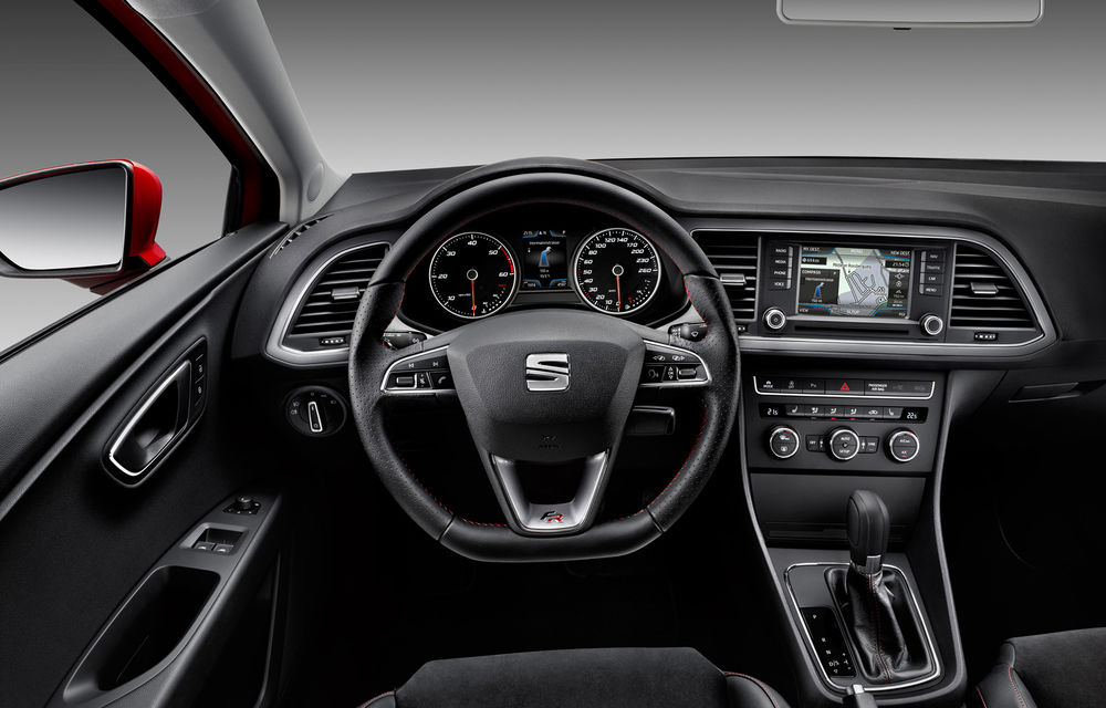 Seat Leon SC - imagini oficiale ale coupe-ului compact - Poza 2