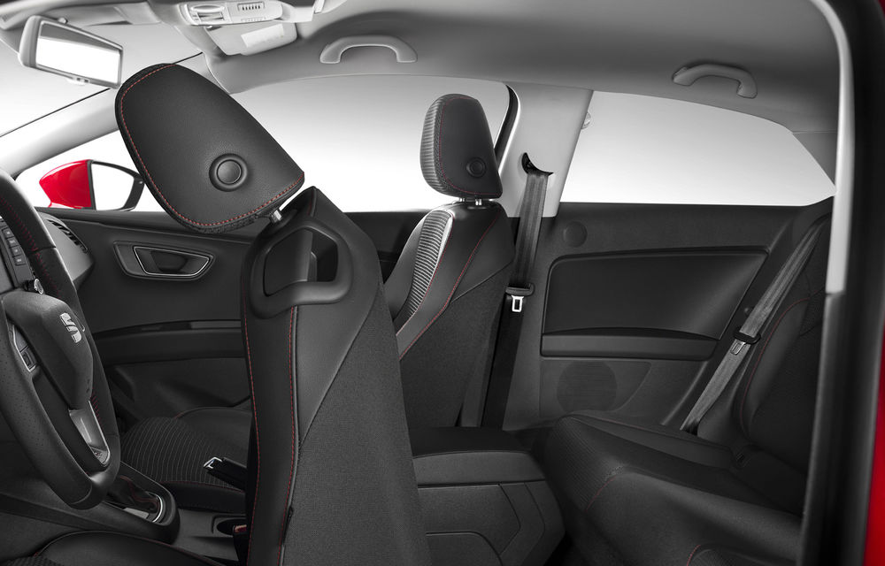 Seat Leon SC - imagini oficiale ale coupe-ului compact - Poza 2