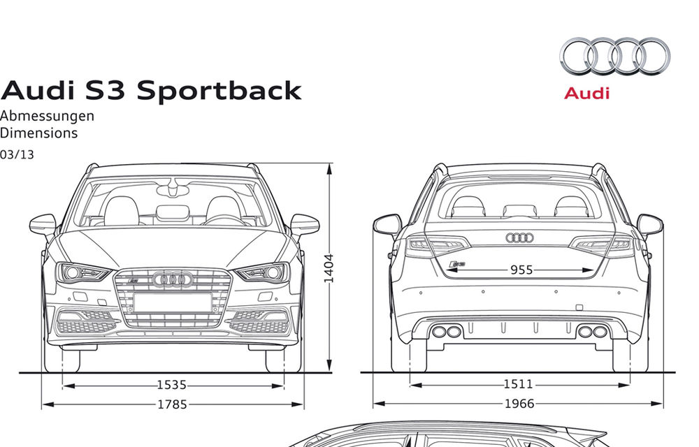 Preţuri Audi S3 în România: start de la 41.919 euro - Poza 2