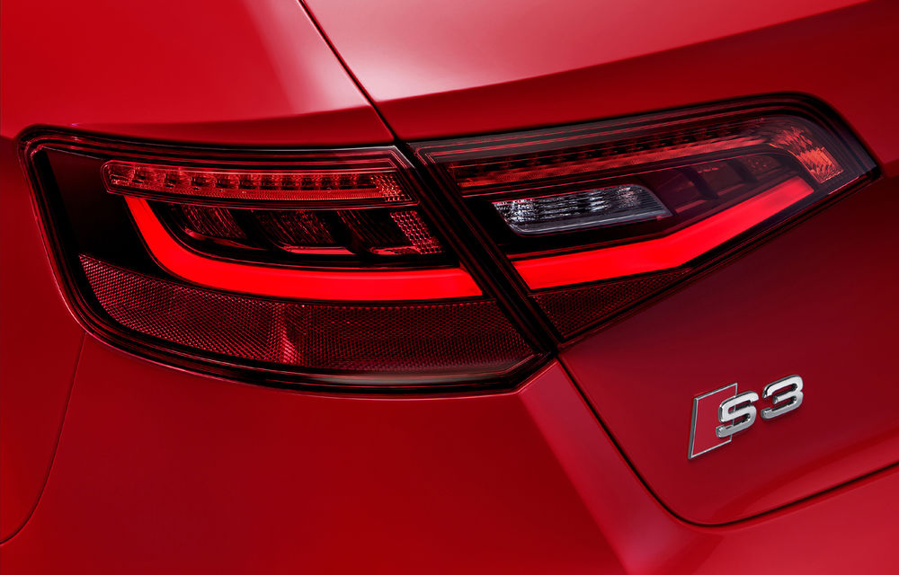 Audi S3 Sportback debutează la Geneva în versiunea de serie - Poza 2