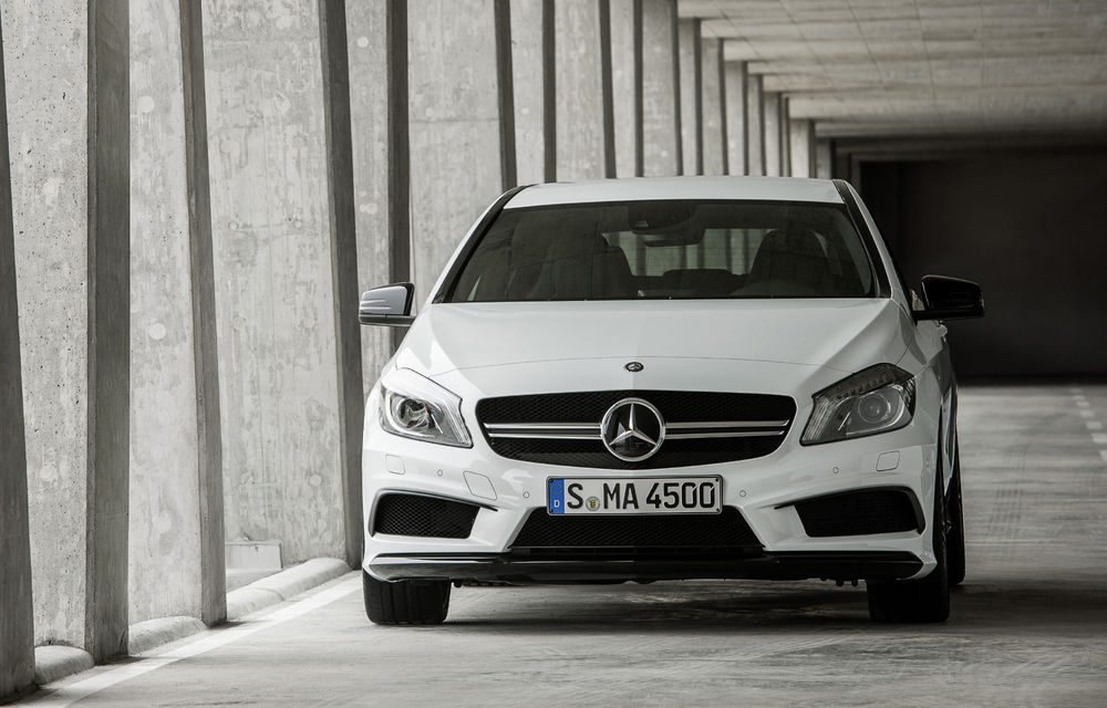 Mercedes-Benz A45 AMG devine cel mai puternic hot hatch din lume: 360 CP şi 4.6 secunde pentru 0-100 km/h - Poza 2
