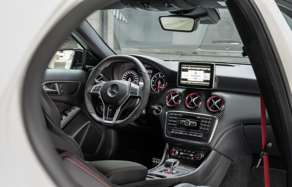 Mercedes-Benz A45 AMG devine cel mai puternic hot hatch din lume: 360 CP şi 4.6 secunde pentru 0-100 km/h - Poza 2