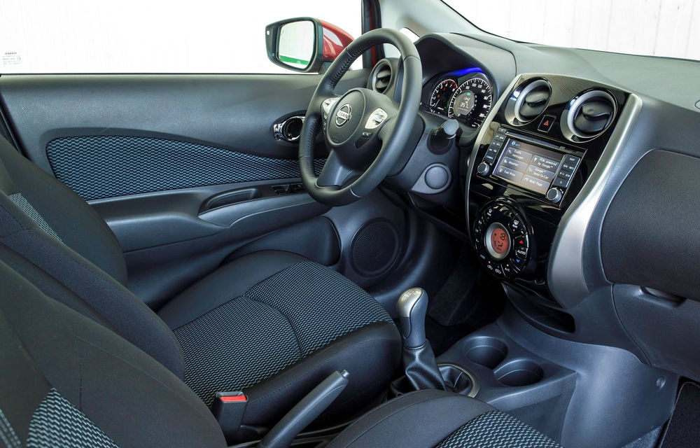 Nissan Note: imagini oficiale cu noul rival al Fiesta şi Polo - Poza 2