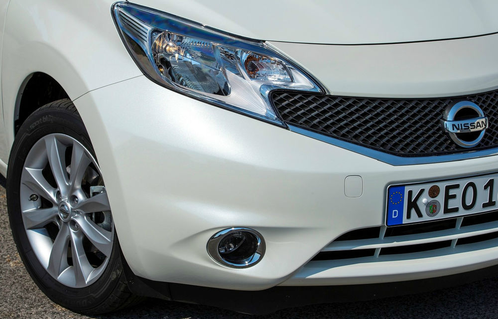 Nissan Note: imagini oficiale cu noul rival al Fiesta şi Polo - Poza 2
