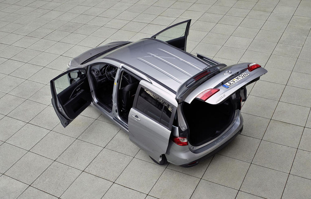 Mazda5 se pregăteşte să-şi încheie cariera şi nu va primi un succesor - Poza 2