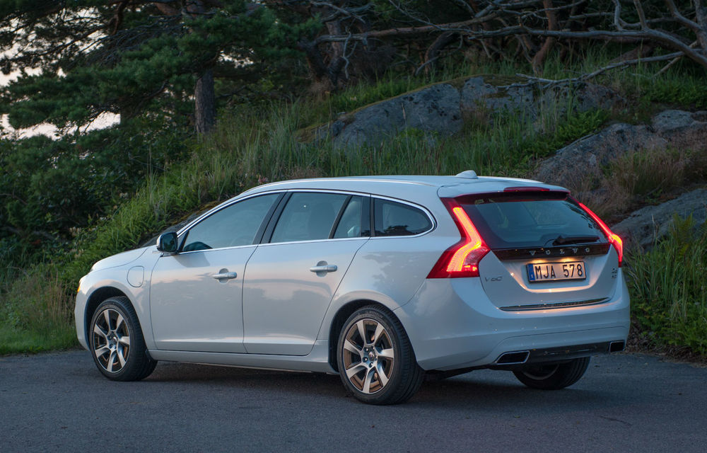 Volvo creşte cu 90% producţia lui V60 Plug-in Hybrid - Poza 5