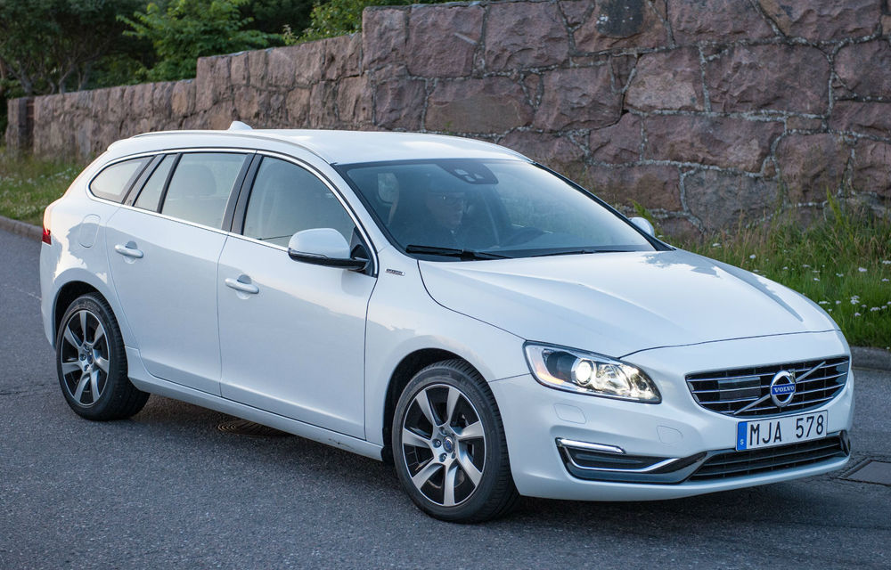 Volvo creşte cu 90% producţia lui V60 Plug-in Hybrid - Poza 5