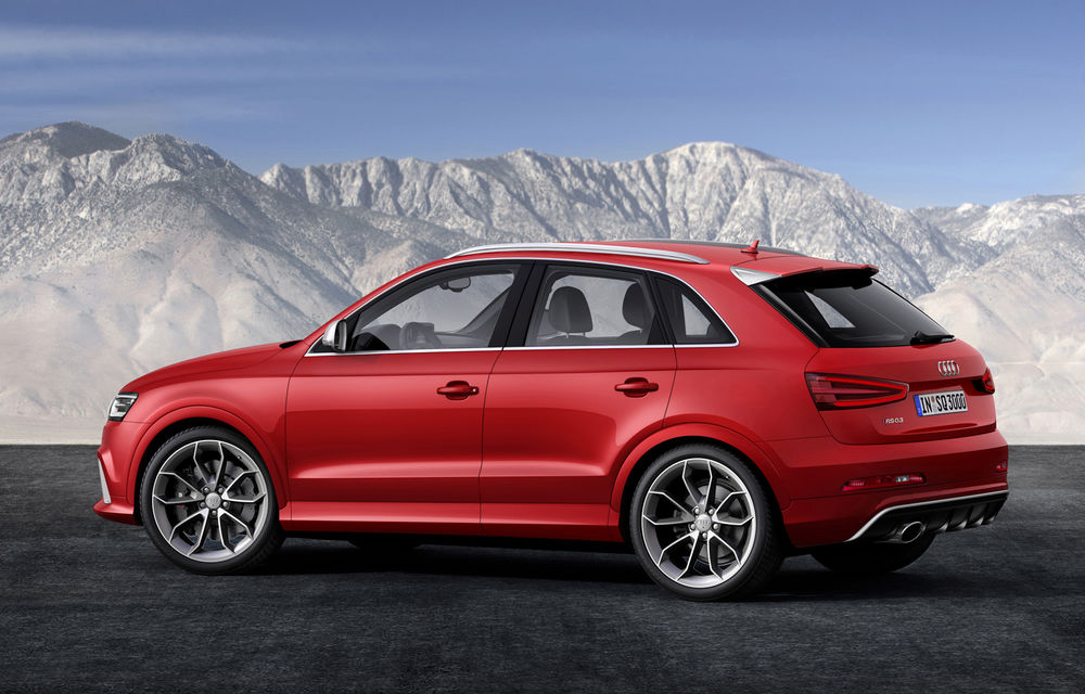 Audi RS Q3 a intrat în producţie - Poza 2
