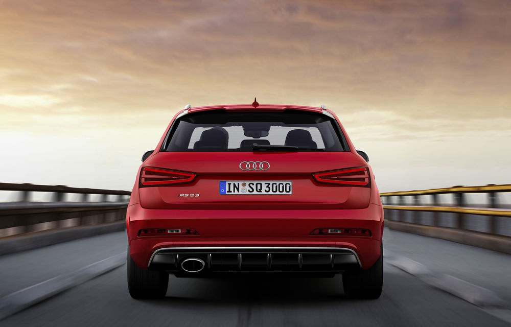 Audi RS Q3 a intrat în producţie - Poza 2